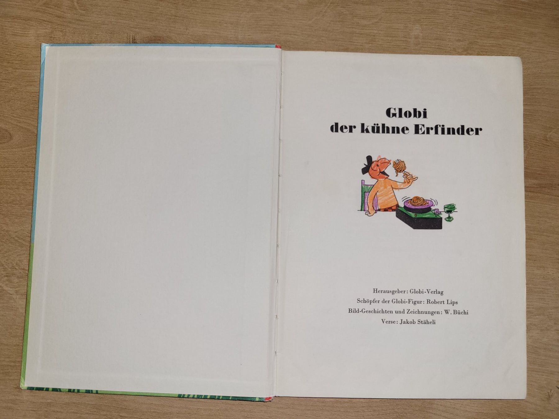 Libri: Globi, der kühne Erfinder-Nr.44 – Usato da Niederuzwil venduto da 333x333 1