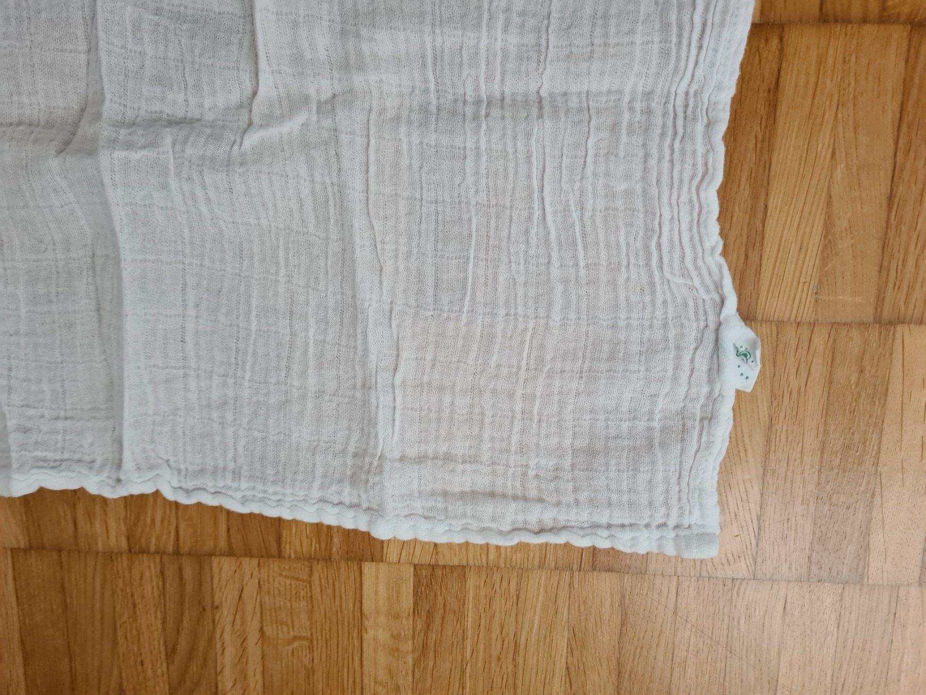 Bauch- & Rückentragen: Baby Spucktuch Baumwolle – Gebraucht aus Jona von Good_luck_ 1