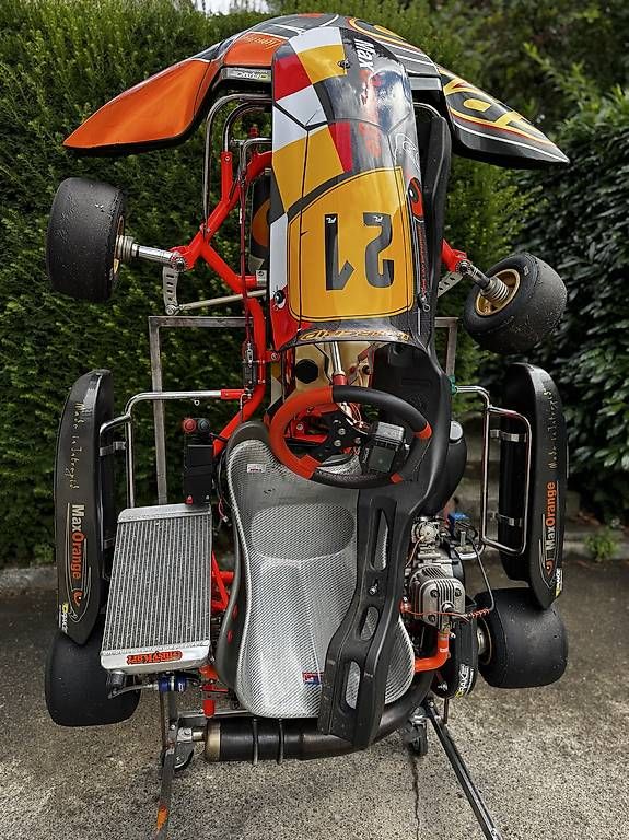 Karts: Go-Kart Intrepid 125 IX 30 – Neu und originalverpackt aus Dietikon von gab_79rv 4