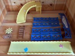 Accessoires Sylvanian Families, Seaside cruiser (Incomplet)