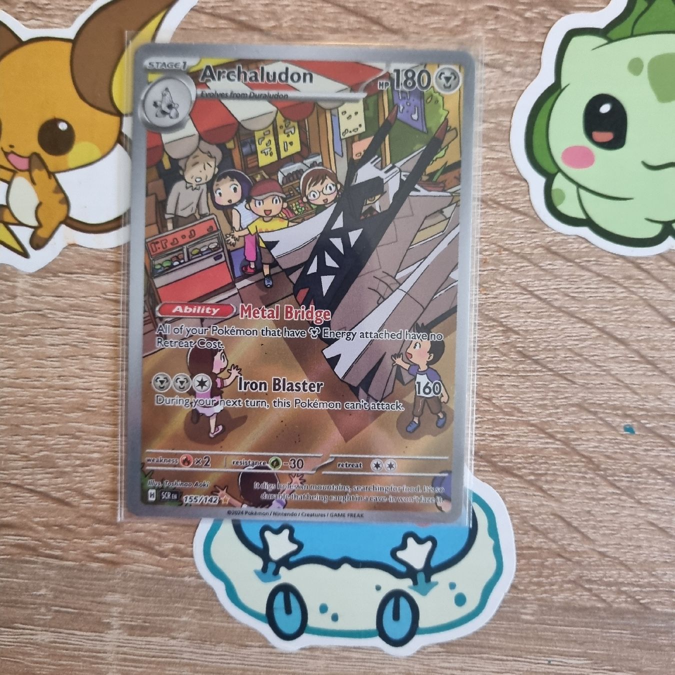 Pokémon Carte collezionabili: Archaludon  – Usato da St-Maurice venduto da Woopersonal