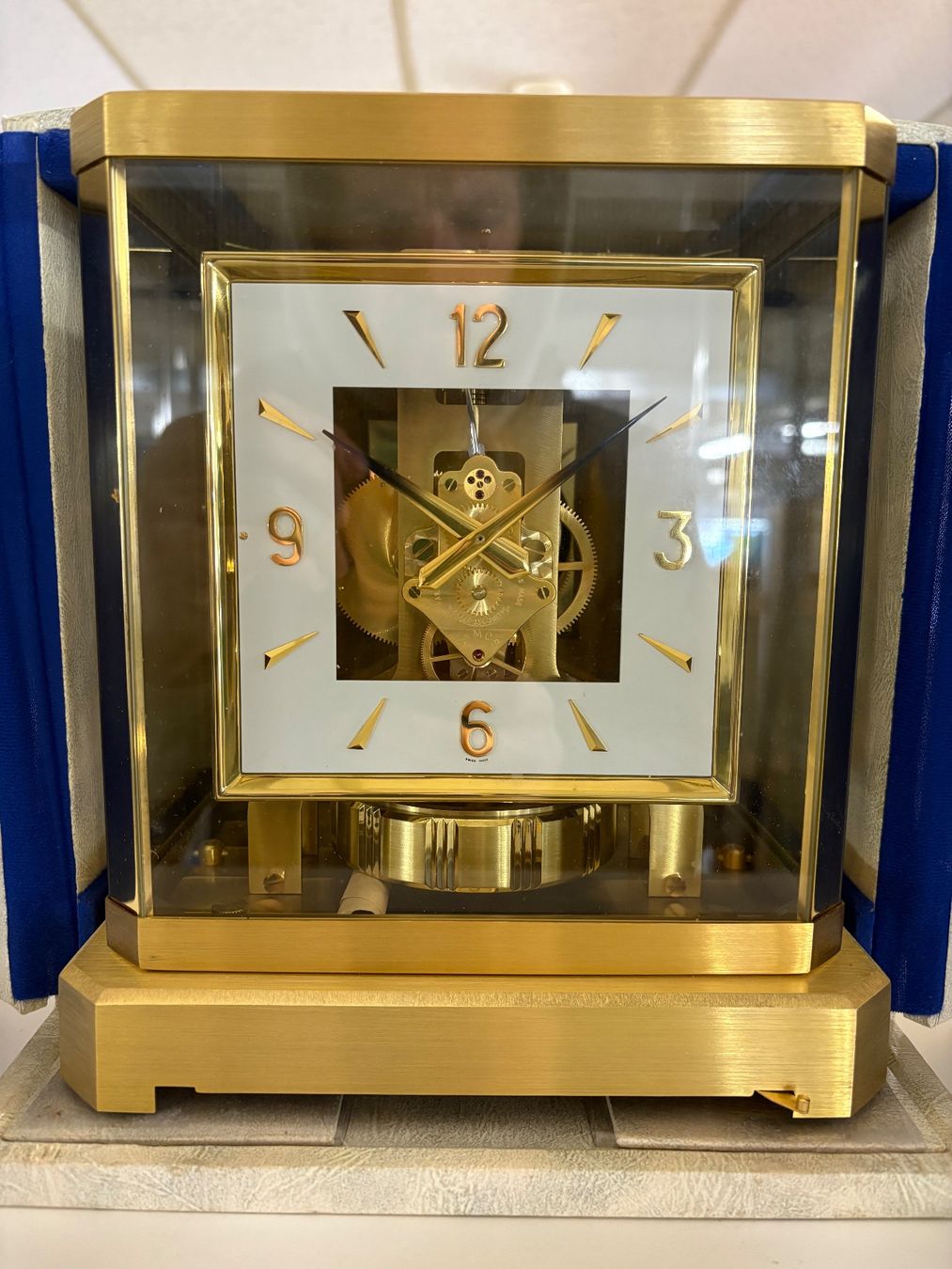 Jaeger-Lecoultre Orologi: Jaeger-Lecoultre Atmos Tischuhr – Usato da Rodels venduto da julietta.libero 2