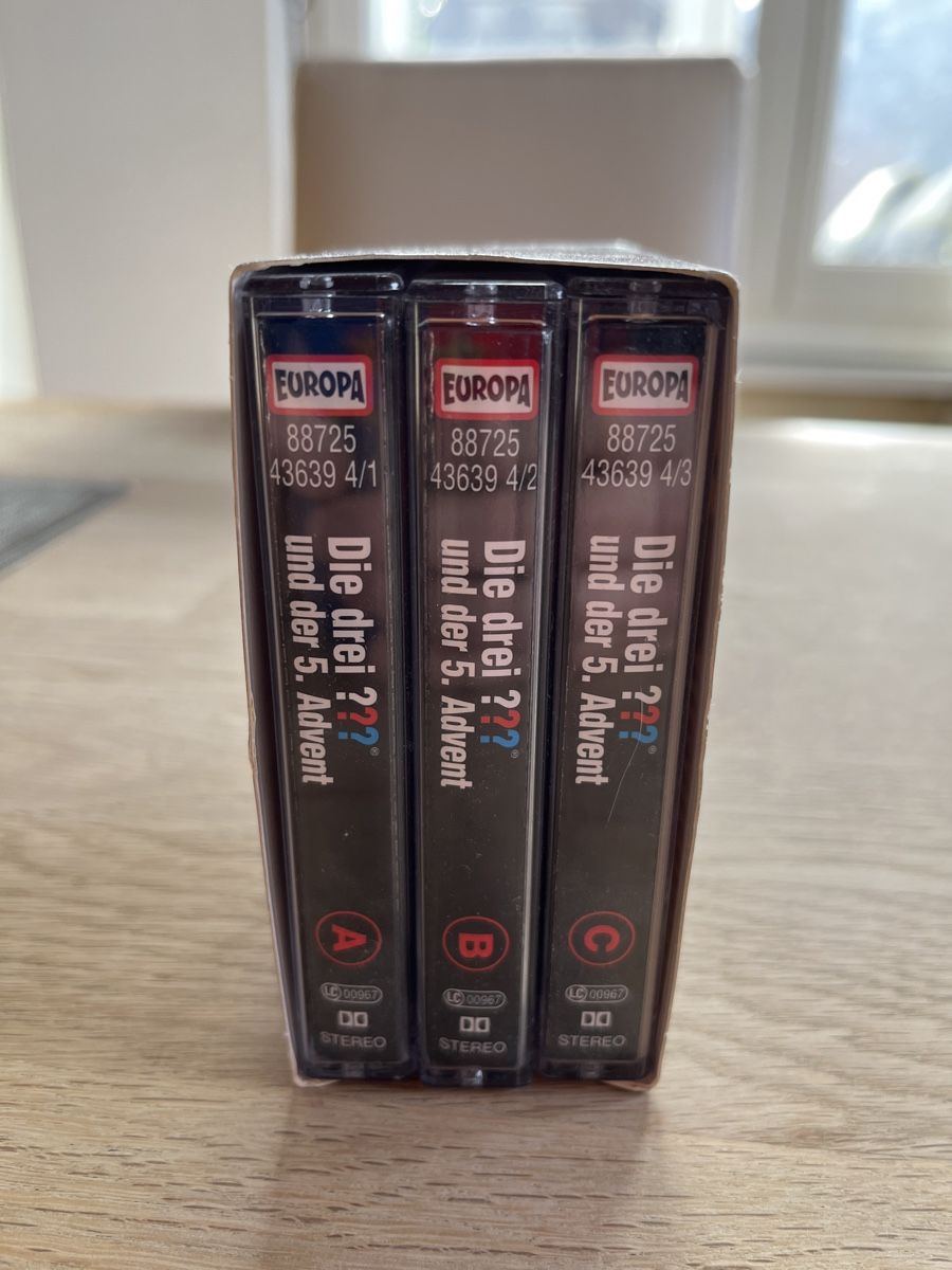 Livres audio: Die drei ??? und der 5. Advent – D'occasion à Gebenstorf par pas_9p6b 2