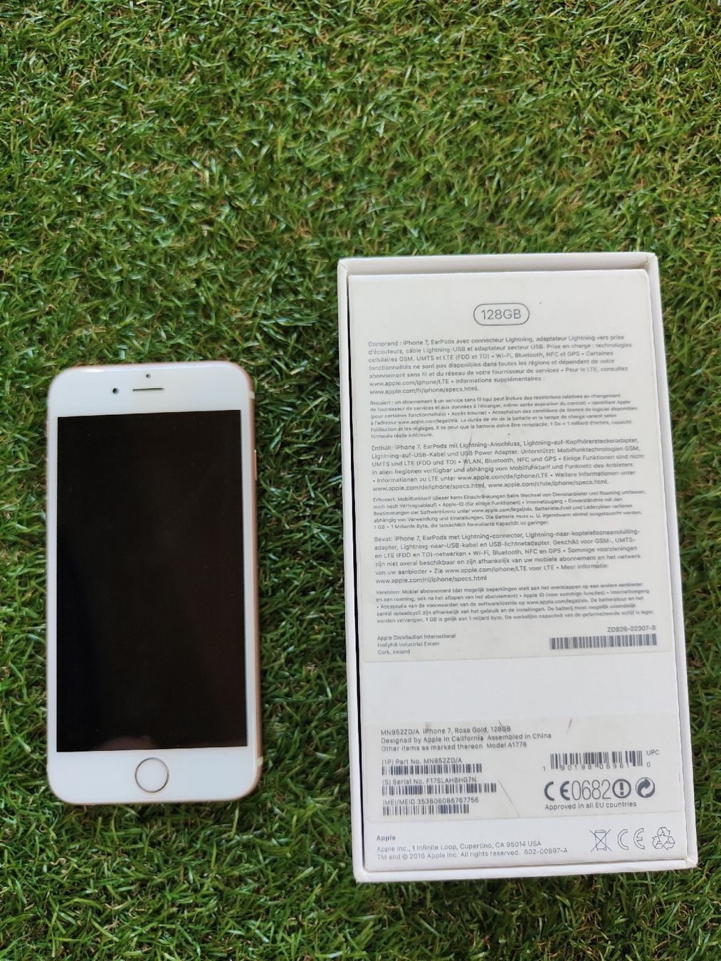 Apple Telefoni cellulari / Smartphones: iPhone 7 Rose Gold 128GB. – Usato da Thun venduto da wol_krx6