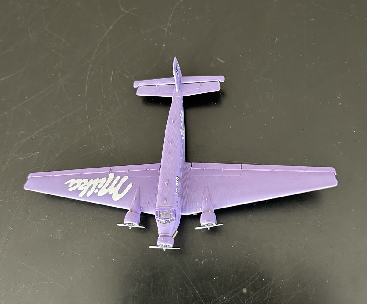Kit di modellismo & Modellini statici: Milka JU-AIR Flugzeug – Usato da Zumikon venduto da tuna007 3