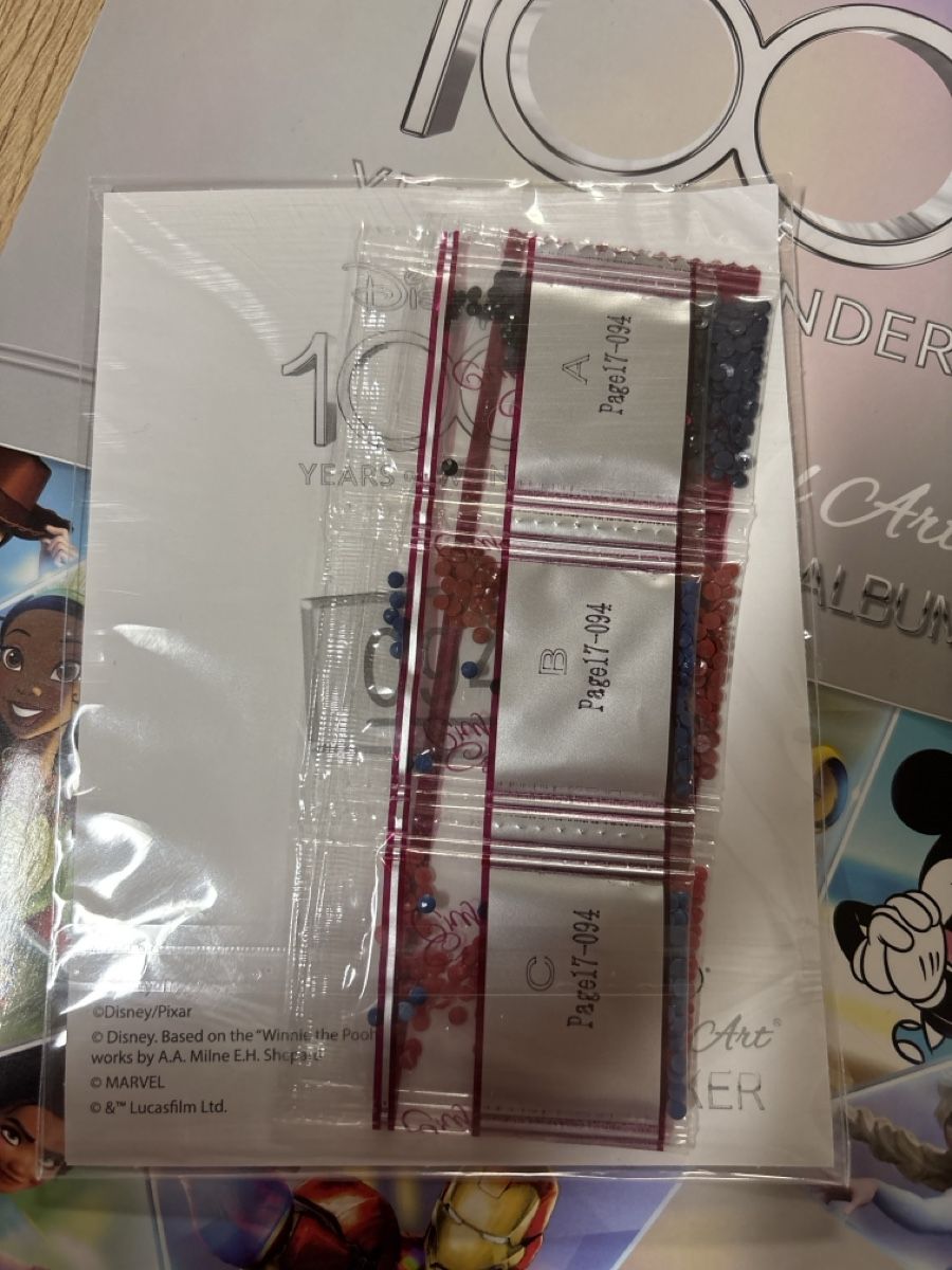 Aufkleber: Sticker crystal Art Disney  – Neu und originalverpackt aus Vuippens von Tryce1802 1