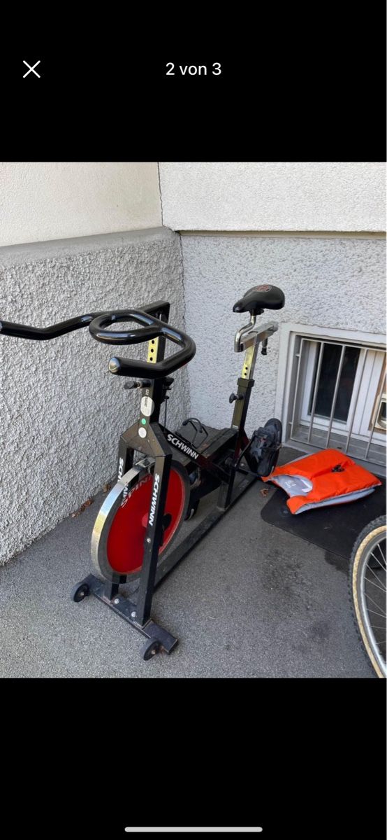 Schwinn Hometrainer: Schwinn Spinning Velo – Usato da Weiningen ZH venduto da Huessi2005 2