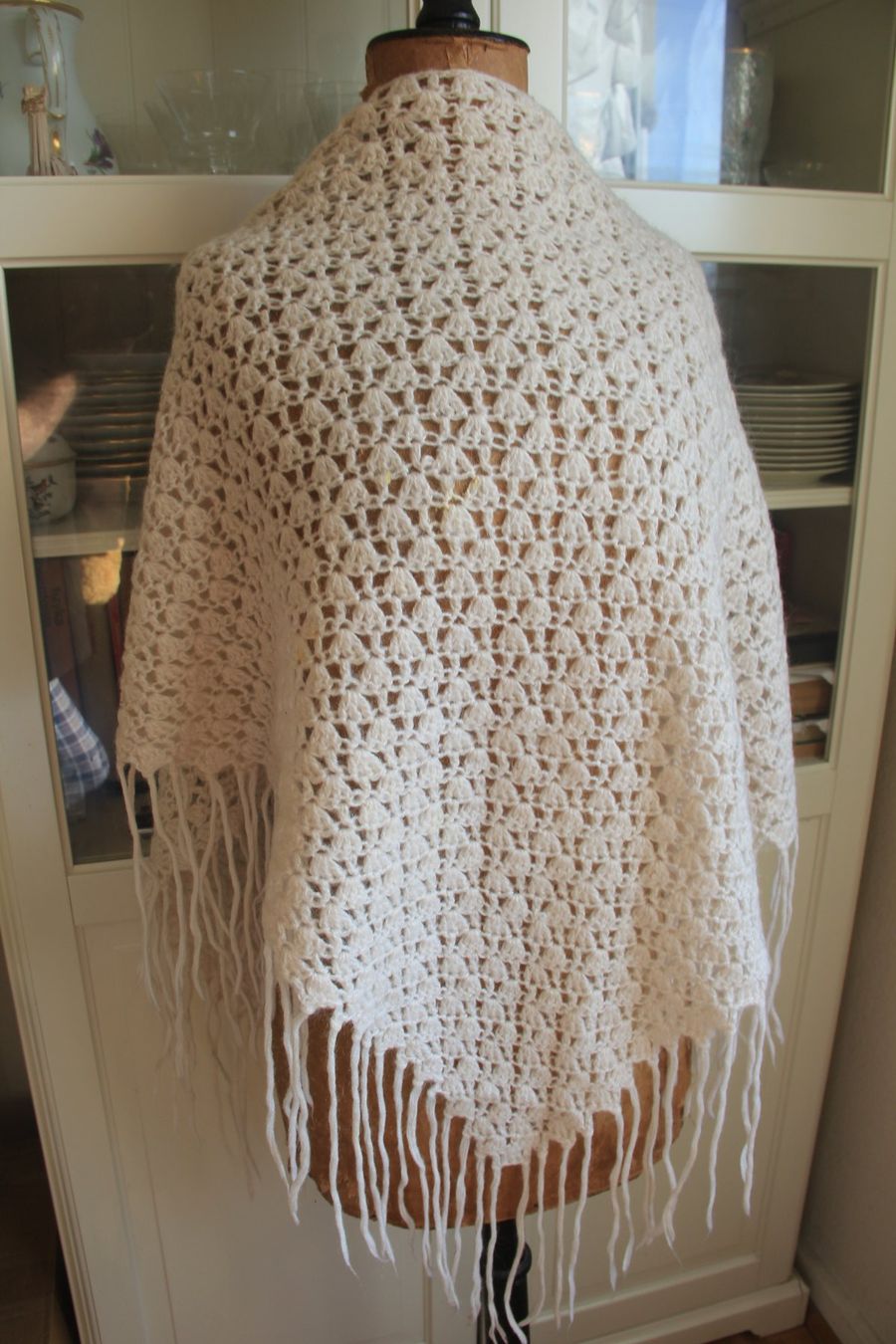Foulard & Sciarpe: Vintage Tuch handgemacht – Usato da Basel venduto da pak11 1