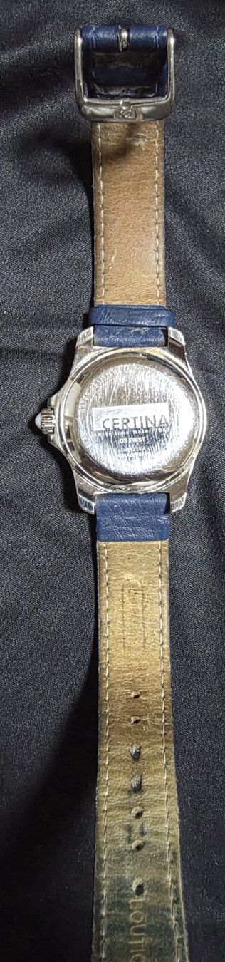 Certina Montres: Montre Certina DS First acier quartz – D'occasion à La Chaux-de-Fonds par mem_l6xm 4