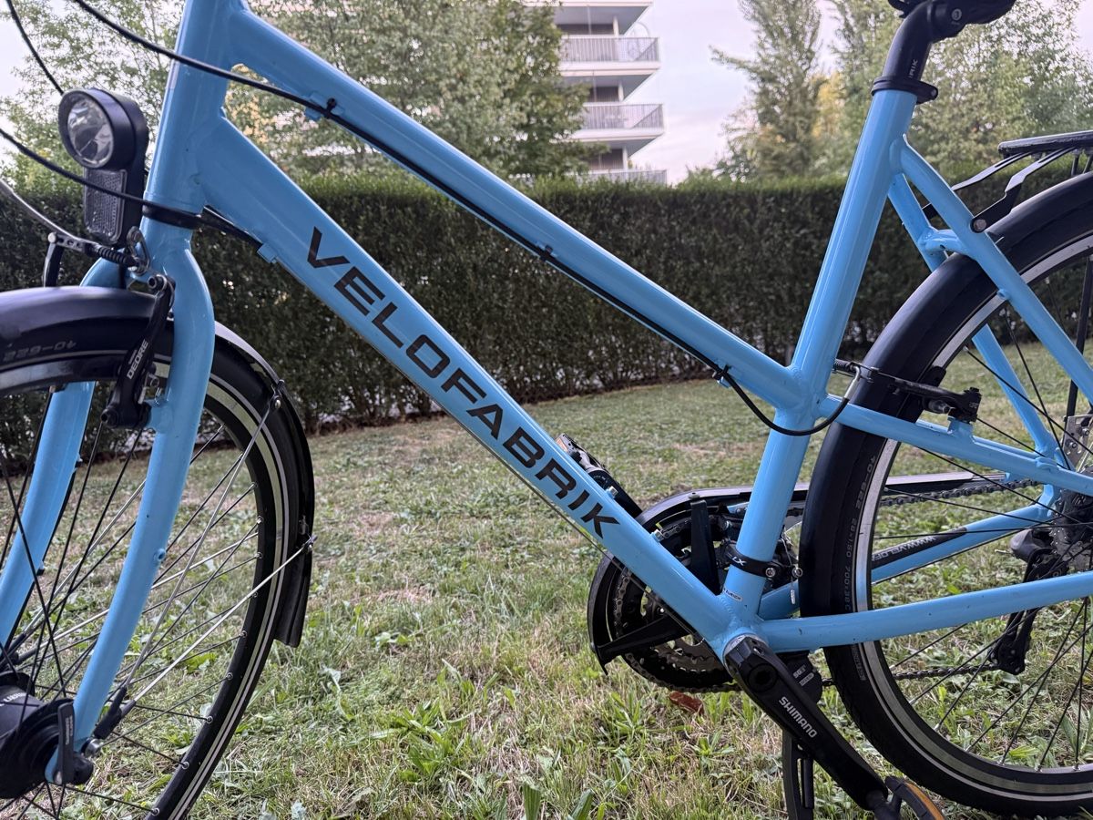 Biciclette: Velofabrik Velo – Usato da Dietlikon venduto da lot_rel 1