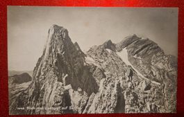 Blick vom Lisengrat auf Säntis top/alt