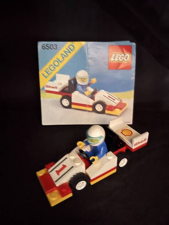 Giocattoli: Lego Rennauto 6503 – Usato da Grenchen venduto da mammamia25