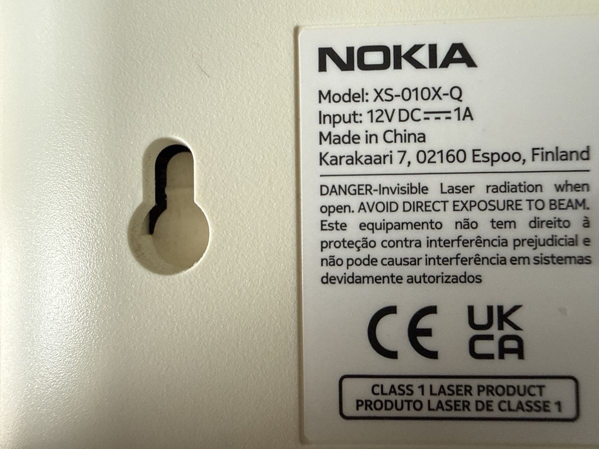 Nokia Modems & Router: Nokia XS-010X-Q ONT – Gebraucht aus Adliswil von nickelnoff 1