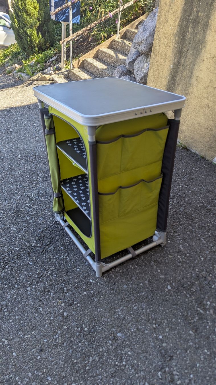 Cassettiere: meuble camping DEFA – Usato da Vuadens venduto da marchou 1