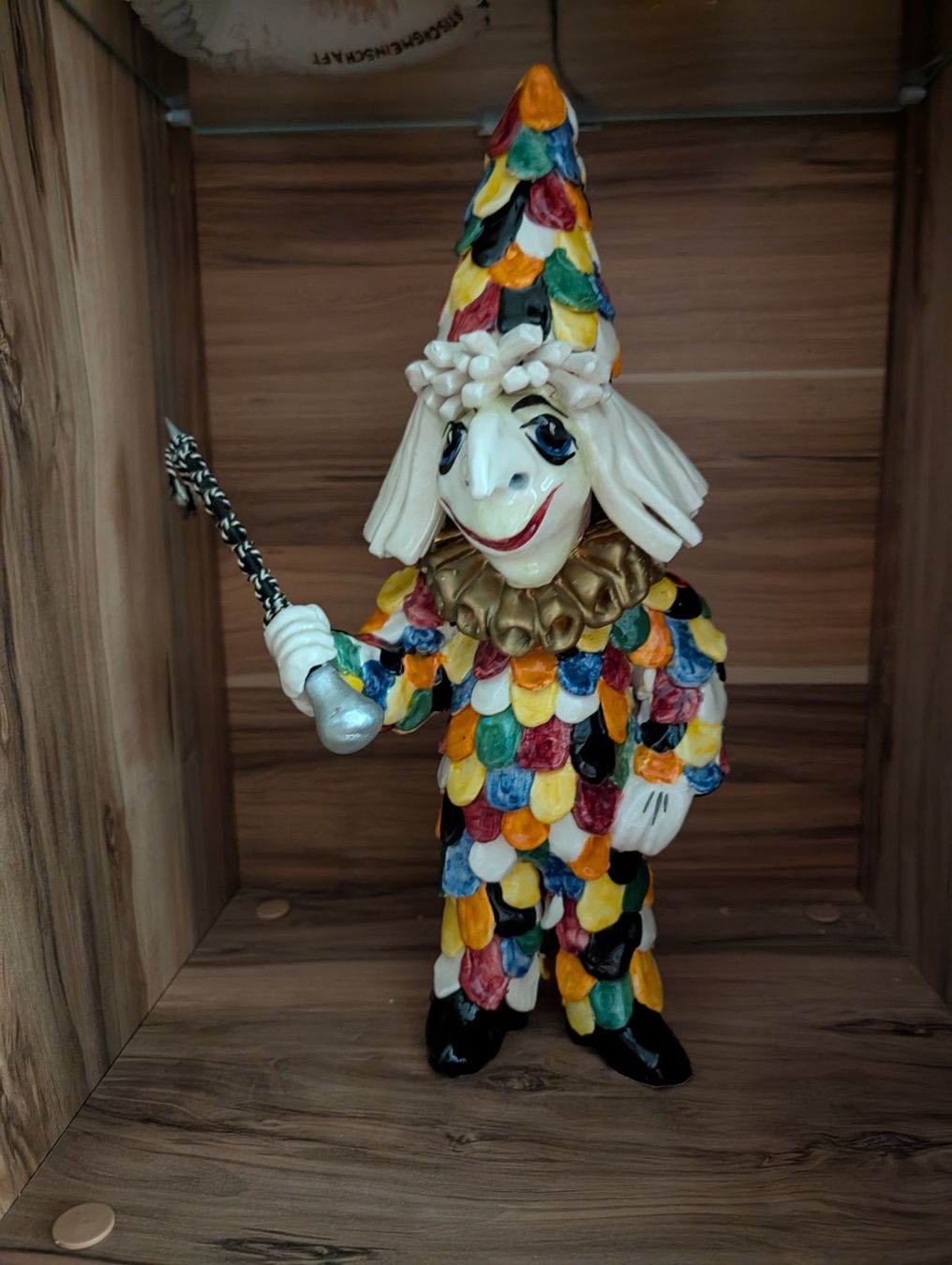 Statuette: Blätzli Bajass 39 cm Lattner – Usato da Aesch BL venduto da Hugto2000