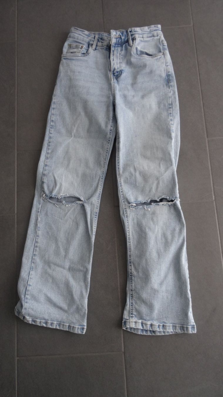 Pantaloni: Jeans, hellblau, Gr. 152 – Usato da Beinwil am See venduto da den_p9db