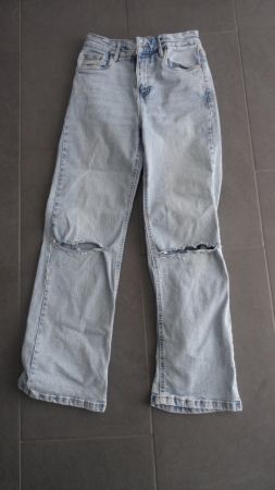 Jeans, hellblau, Gr. 152