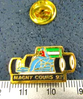 FORMEL1 RACING-CAR MAGNY-COURS 1992 AUTO PIN