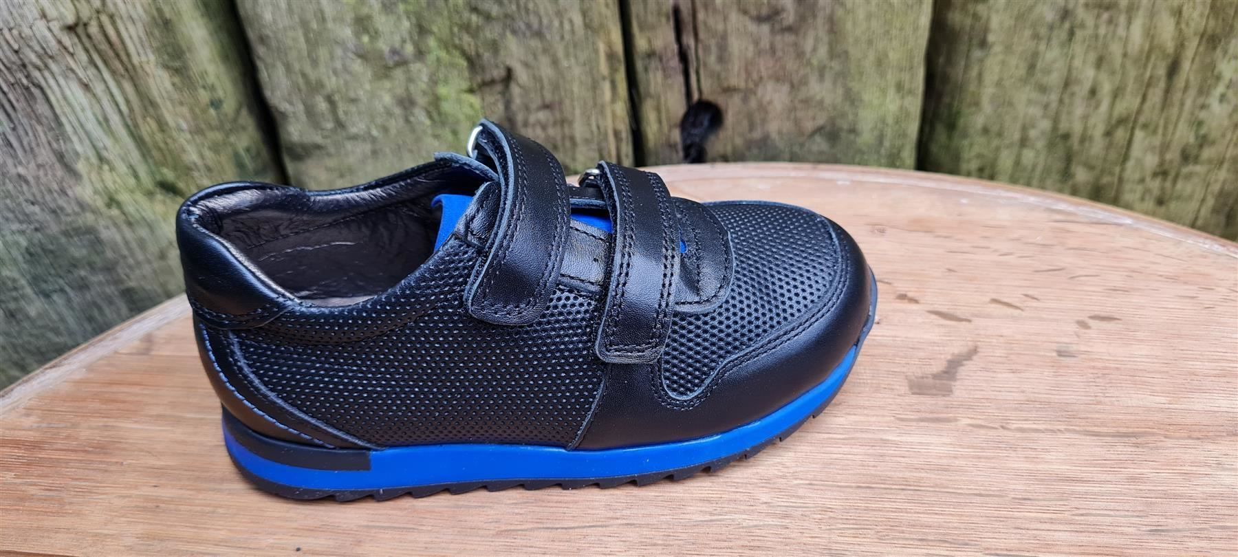 Scarpe per ragazzi: DENO Echtleder Turnschuhe gr 25(1403)NEU – Nuovo e nell'imballaggio originale da Buttwil venduto da KinderSchuhe 1