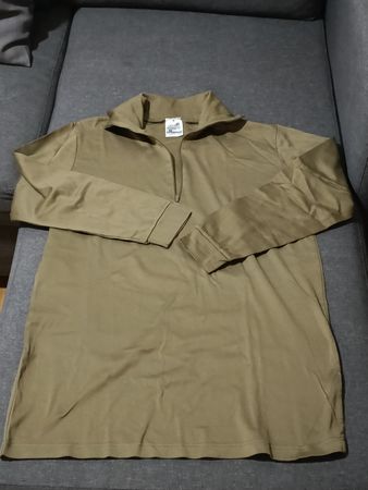 Maillot militaire manches longues homme, kaki, taille XL 51