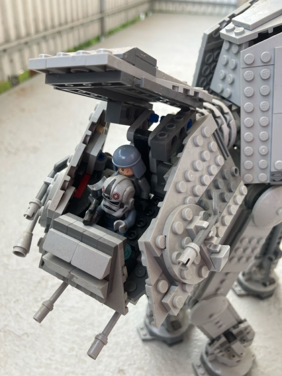 Lego Figuren: AT-AT Star Wars Lego – Gebraucht aus Muri AG von Phoenizier 3