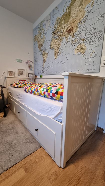 Wunderschne Hemnes Bett Kinderzimmer Ebenbild