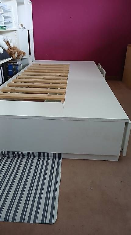 Ikea Letti: Bettgestell IKEA Nordli – Usato da Sulz AG venduto da expressschnecke 1