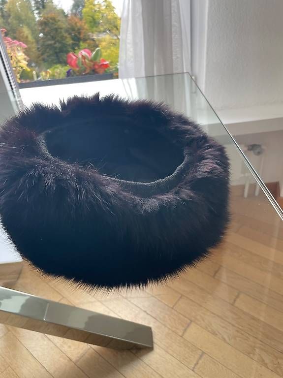 Mäntel: Capello in pelliccia volpe  – Gebraucht aus Lugano von dir_5287 1