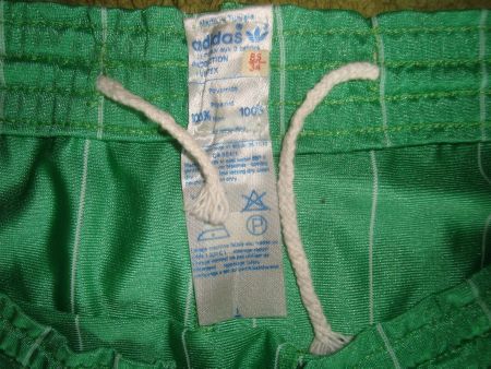 vintage 80iger years adidas short France glanz s.F85 unused