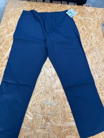Schöne dunkelblaue Herren Hose Grösse 56 Bundweite ca. 96cm