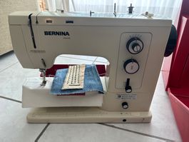 Bernina 831 - Nähmaschine im Koffer