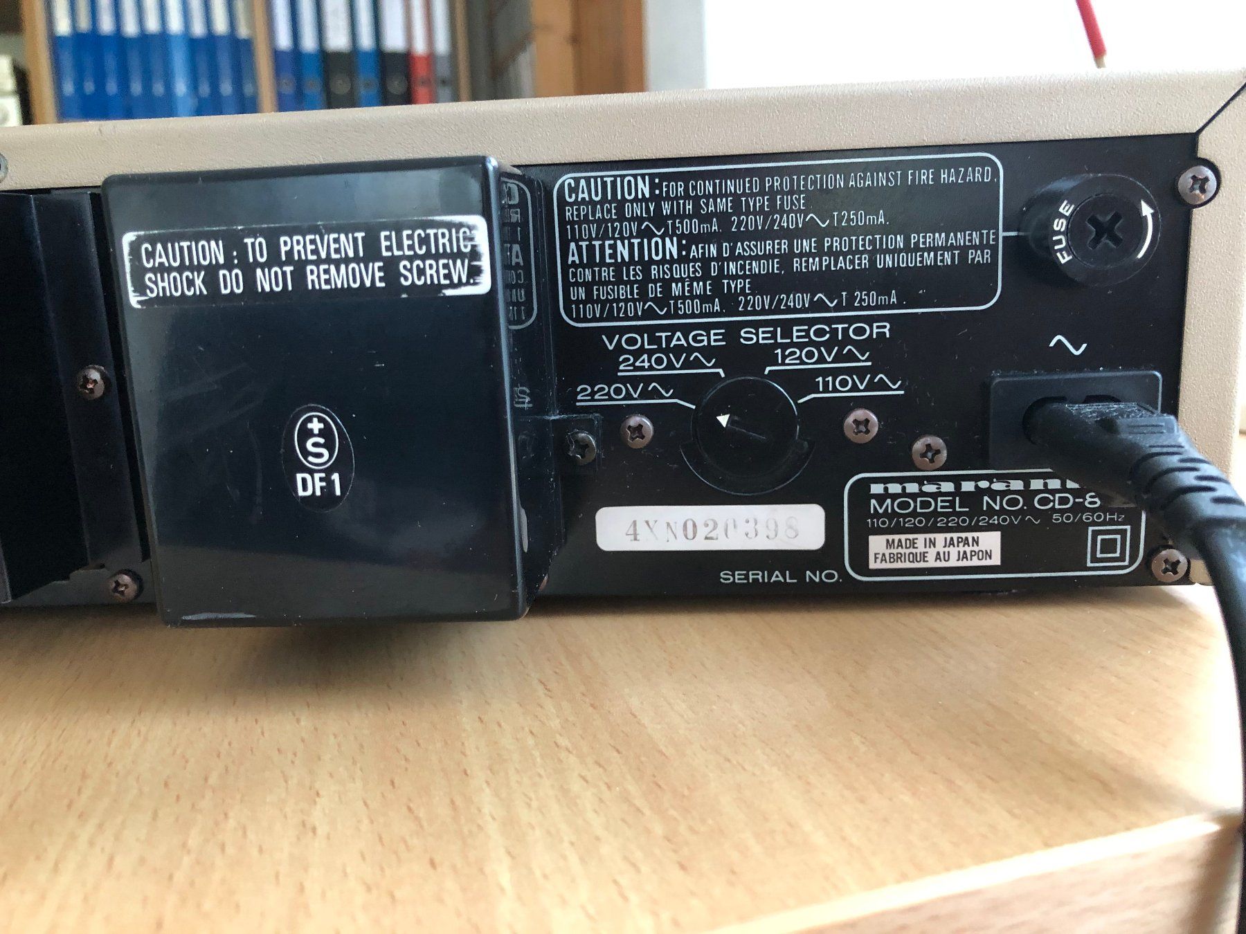 Marantz Lettore multimediale & Streamer: Marantz CD-Player CD 84 - HiFi-Gerät – Difettoso da Grenchen venduto da Kogi7 6