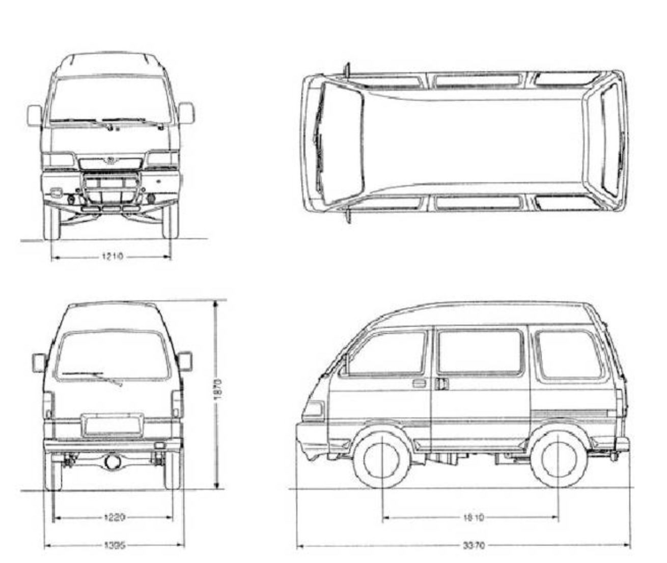 Piaggio Autos: Piaggio Minivan – Gebraucht aus Basel von JUne2013 2