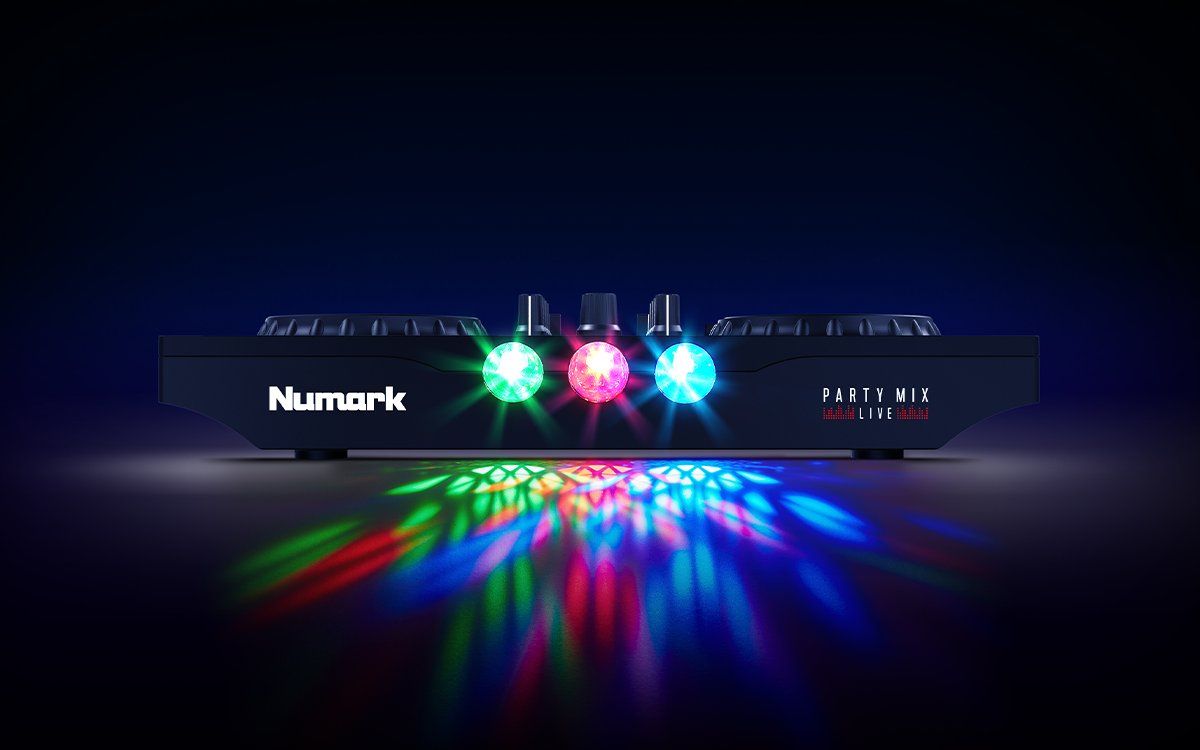 Console di mixaggio: DJ Controller Numark Party Mix Live gebraucht schwarz – Usato da Berneck venduto da bbulgi 2