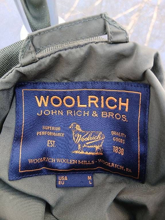 Vestes: Veste mi saison Woolrich – D'occasion à Faoug par PetitLuxe 3