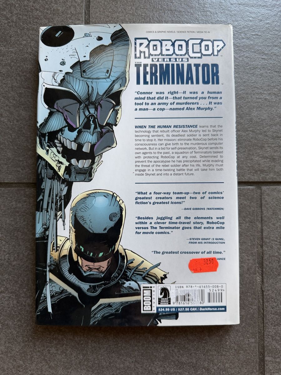 Fumetti: Robocop vs. Terminator Comic Frank Miller Hardcover – Usato da Zürich venduto da cENS0R 1
