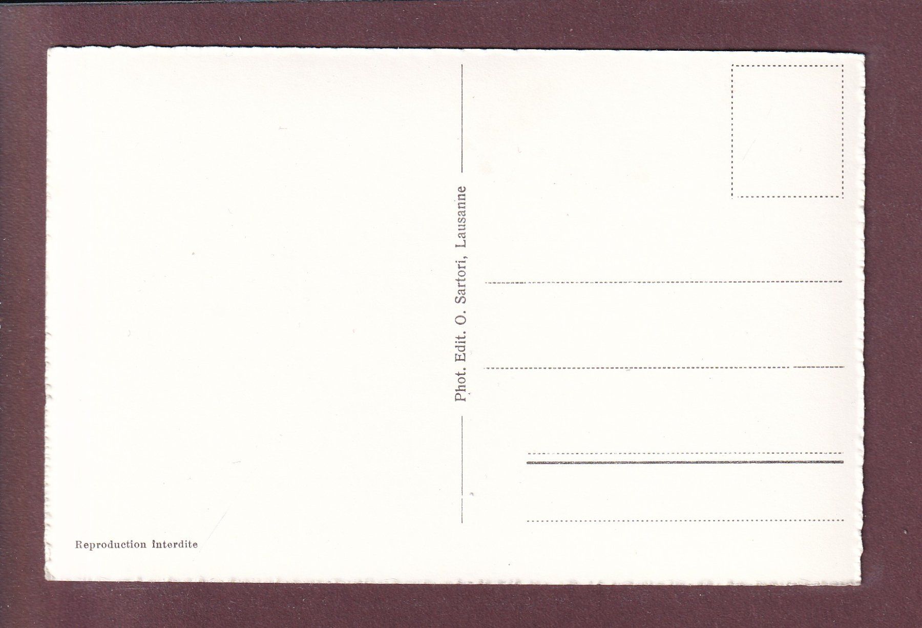 Cartoline postali: BRETAYE - Dents du Midi – Usato da Pully venduto da nicecards 1