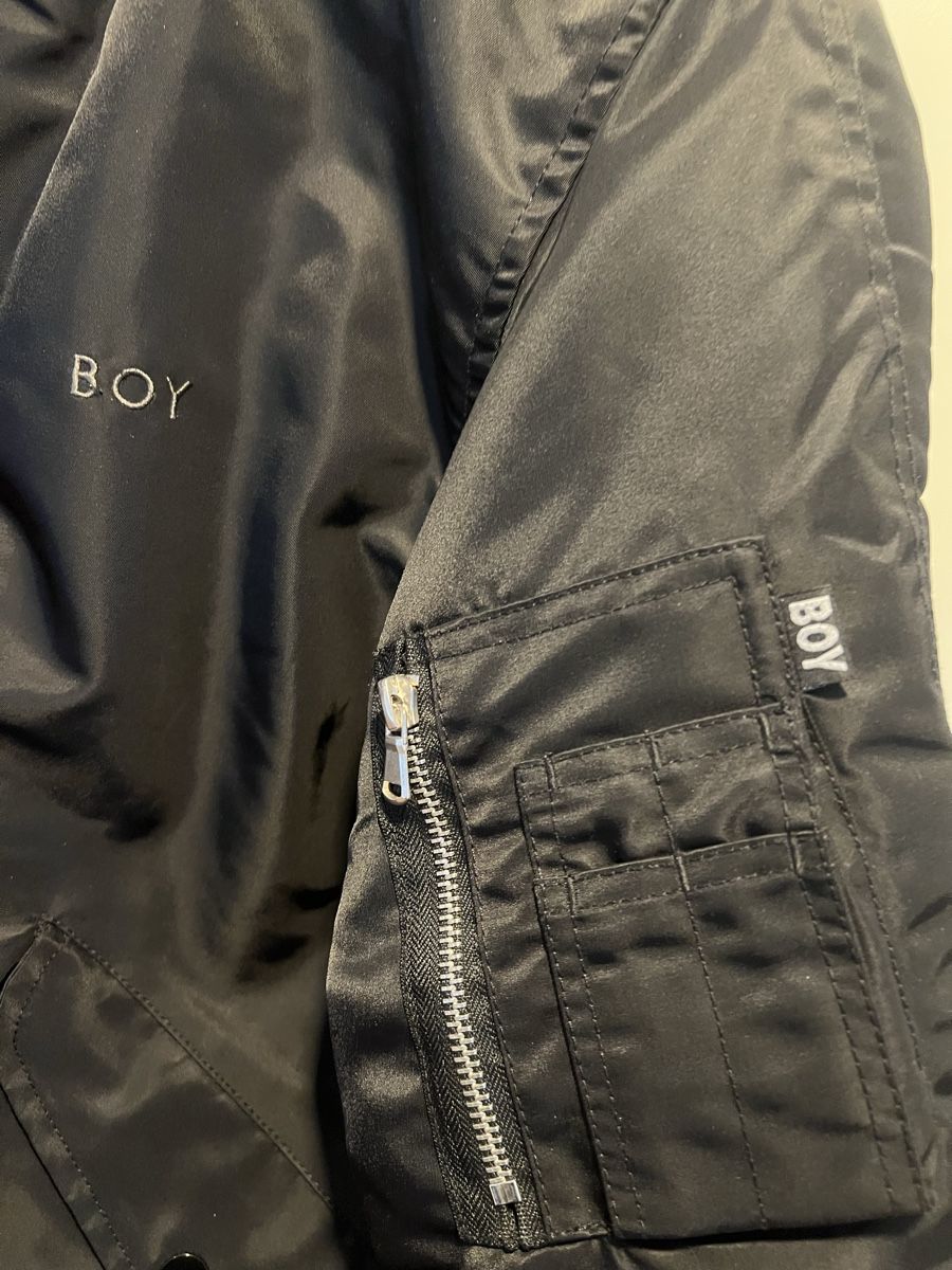 Giacche: Boy London Bomberjacke mit Adler. Grösse M – Usato da Sevelen venduto da Ritiplampi 8