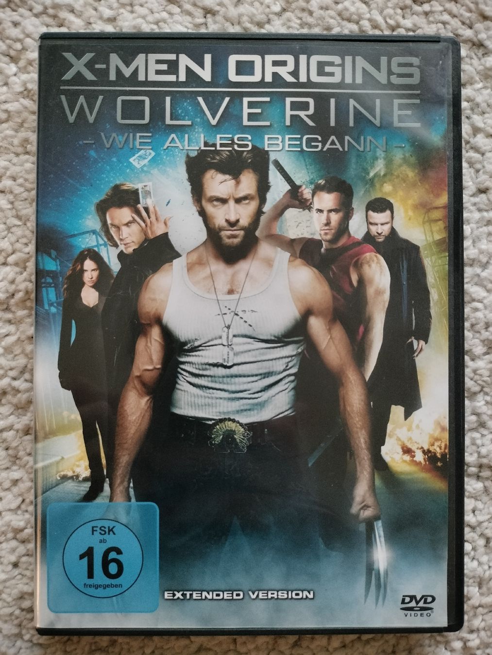 Tutti i DVDs: X-Men Origins Wolverine DVD  – Usato da Niederwangen BE venduto da Scoua