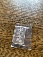 Silberbarren 10g, ab 1.-