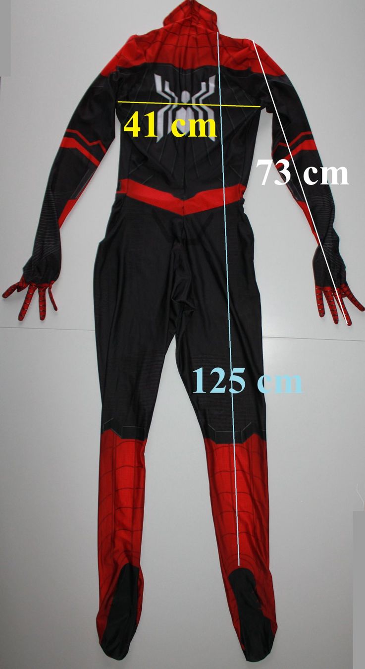 Costumi: Costume Spiderman  taille environ 8 - 10 ans – Usato da Peseux venduto da CoolShoping 6