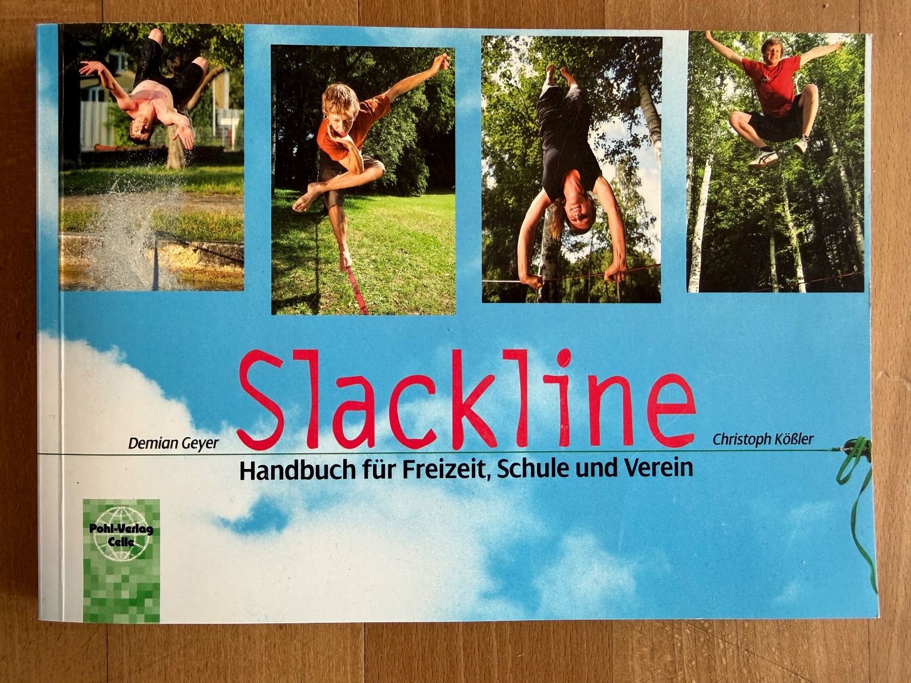 Slackline: Kidoh Slackline Set 15m, gebraucht, inkl. Buch mit Tipps – Usato da Unterstammheim venduto da Miranda2005 3