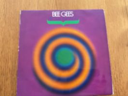 Bee Gees All Over The World LP Vinyl Schallplatte 1968 ExLib