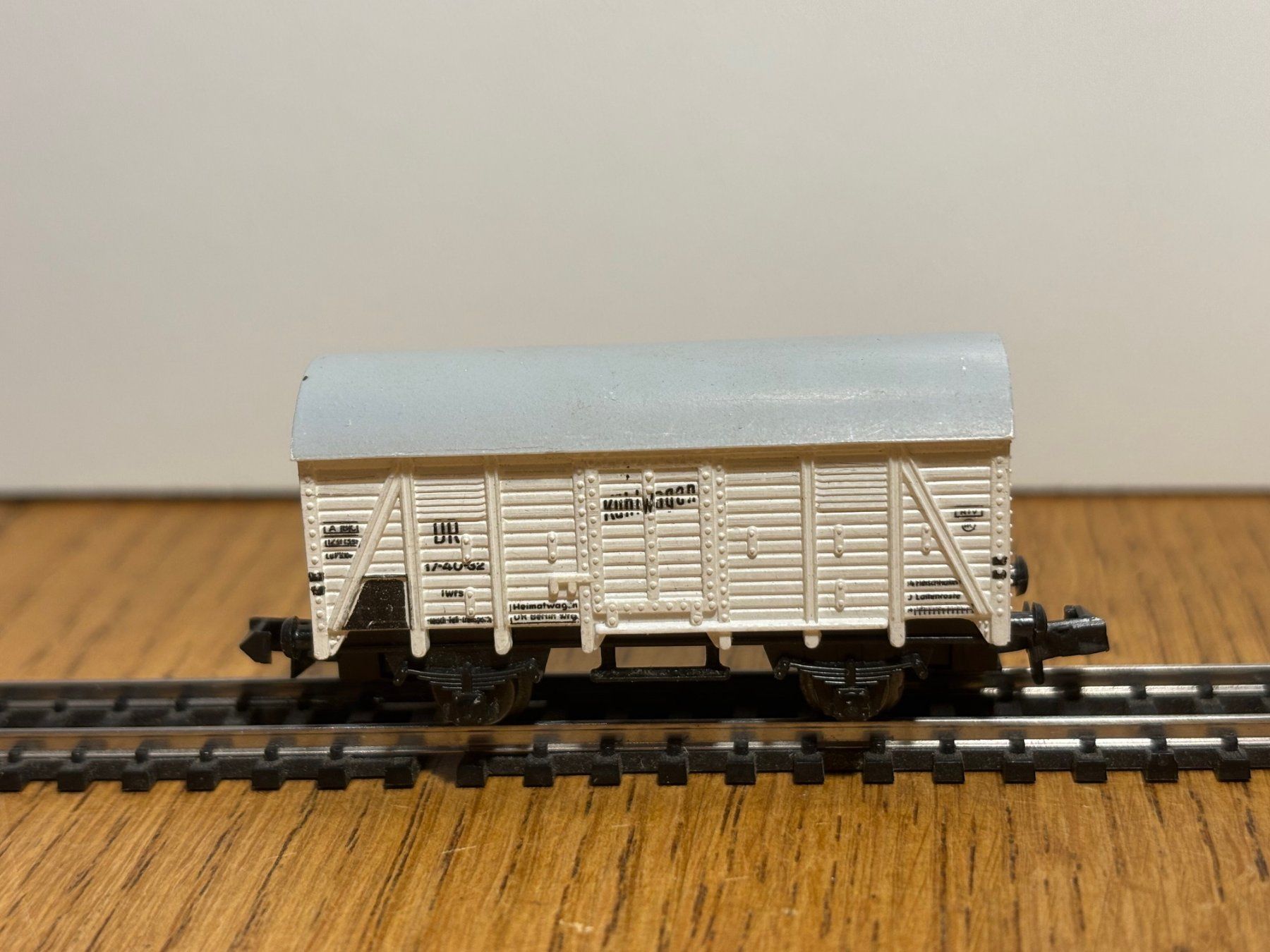 Modellini di ferrovie: L1544: Güterwagen (Spur N) – Usato da Birsfelden venduto da Birs_25 2
