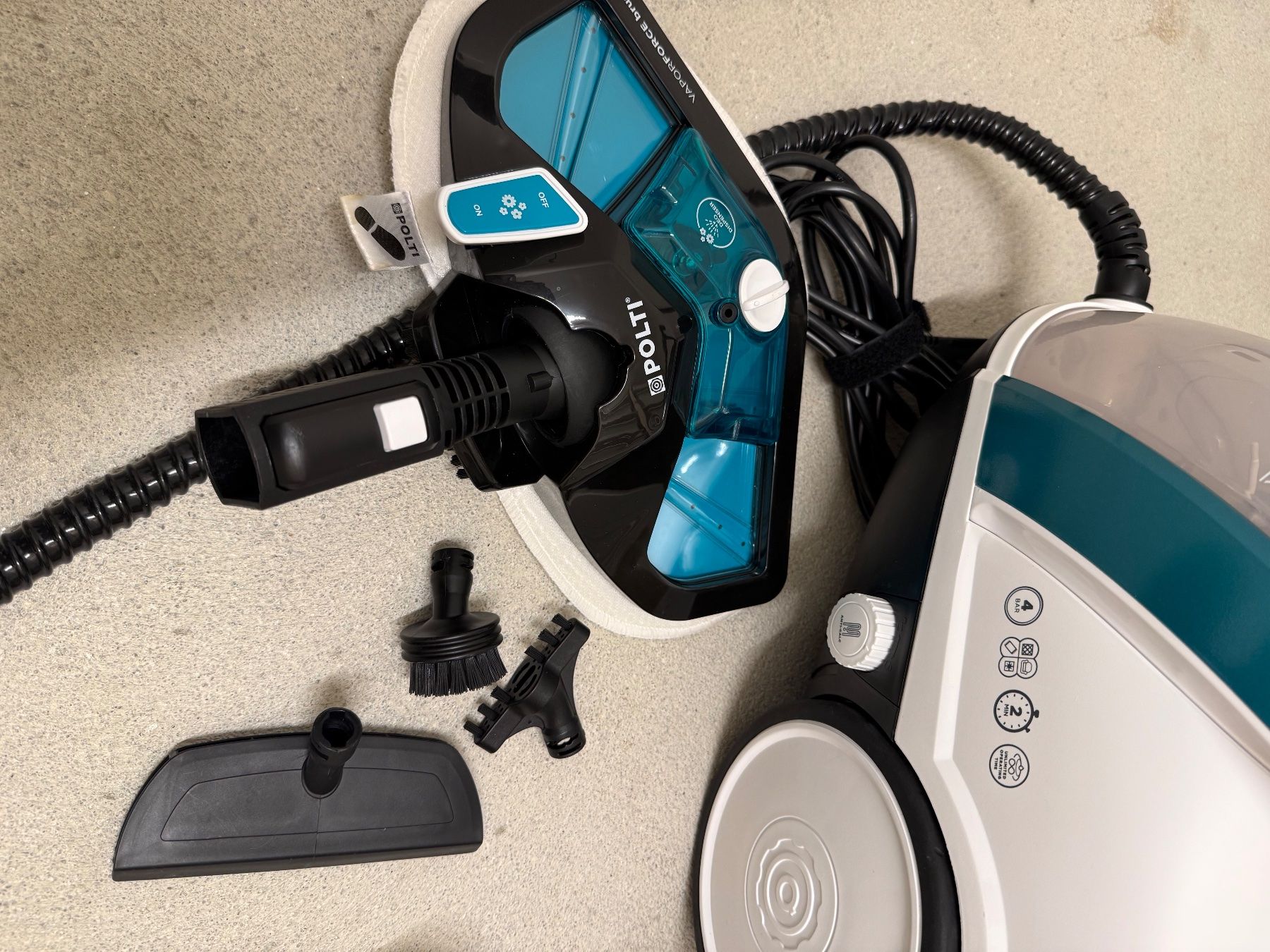 Polti Dampfreiniger: Polti Vaporetto – Gebraucht aus Massagno von and_m56k 4