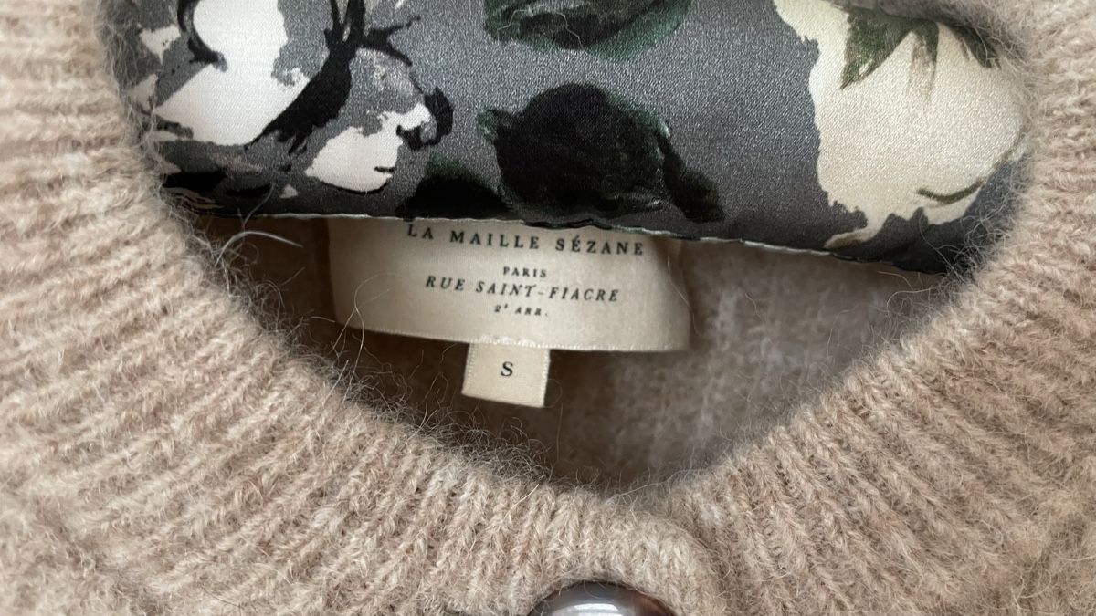 Sezane Gilets & Westen: Sézane gilet Othello – Gebraucht aus Satigny von Pauline_1987 2