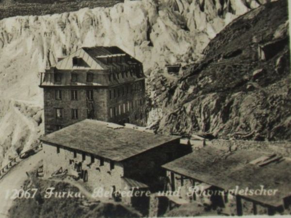 Ansichtskarten: Furka , Belvédère & Rhonegletscher – Neu (gemäss Beschreibung) aus Grenchen von Bluemchen1900