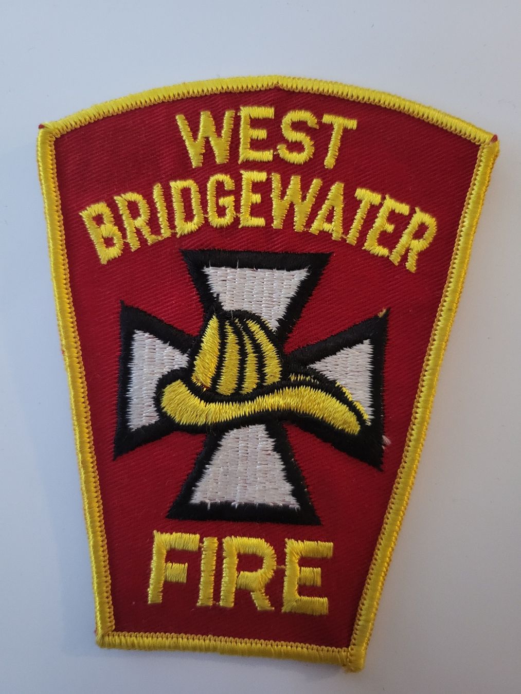 Patches: West Bridgewater Fire Patch  – Gebraucht aus nunningen von mic_88k2