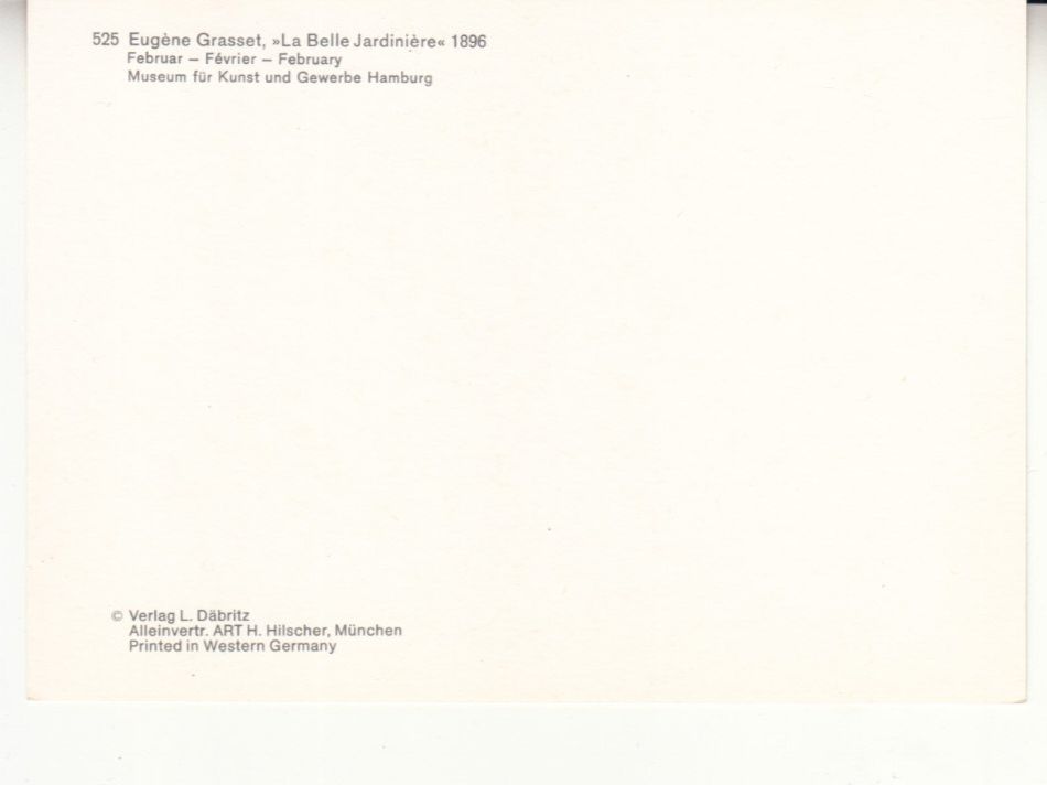 Cartoline postali: Künstlerkarten Eugène Grasset, 3 Stk – Usato da Bürglen TG venduto da StampGraf 2
