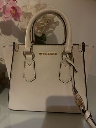 Tasche Michael Kors weiss guter Zustand!